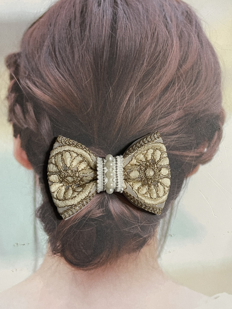 ネコチャンのご飯代にするリボン(+金具)