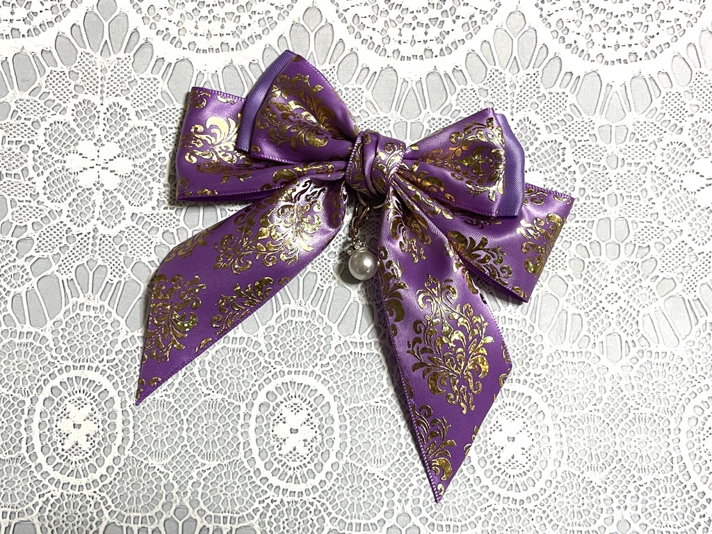 アラベスクオーロラ🎀(600円+金具)