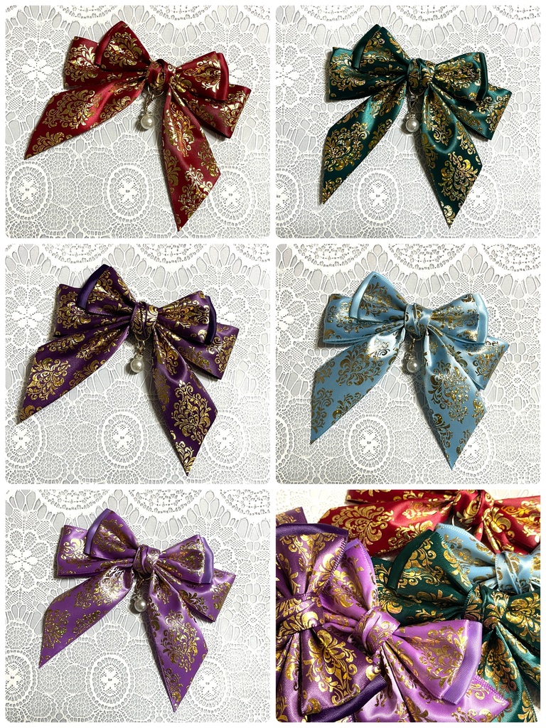 アラベスクオーロラ🎀(600円+金具)