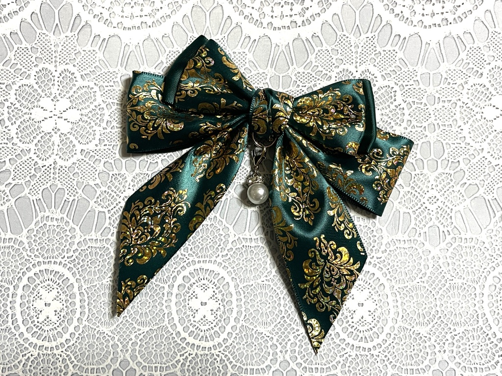 アラベスクオーロラ🎀(600円+金具)