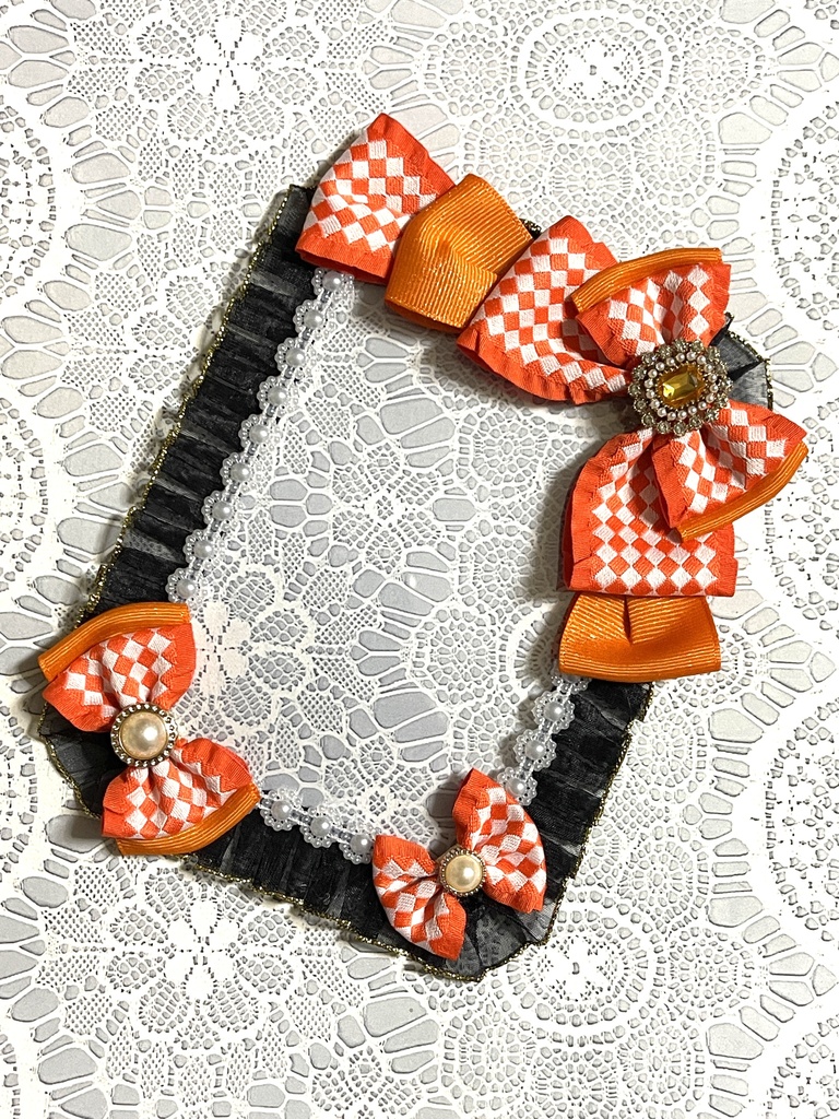 市松硬質デコケース黒ver(B7・ブロマイドサイズ)1800円
