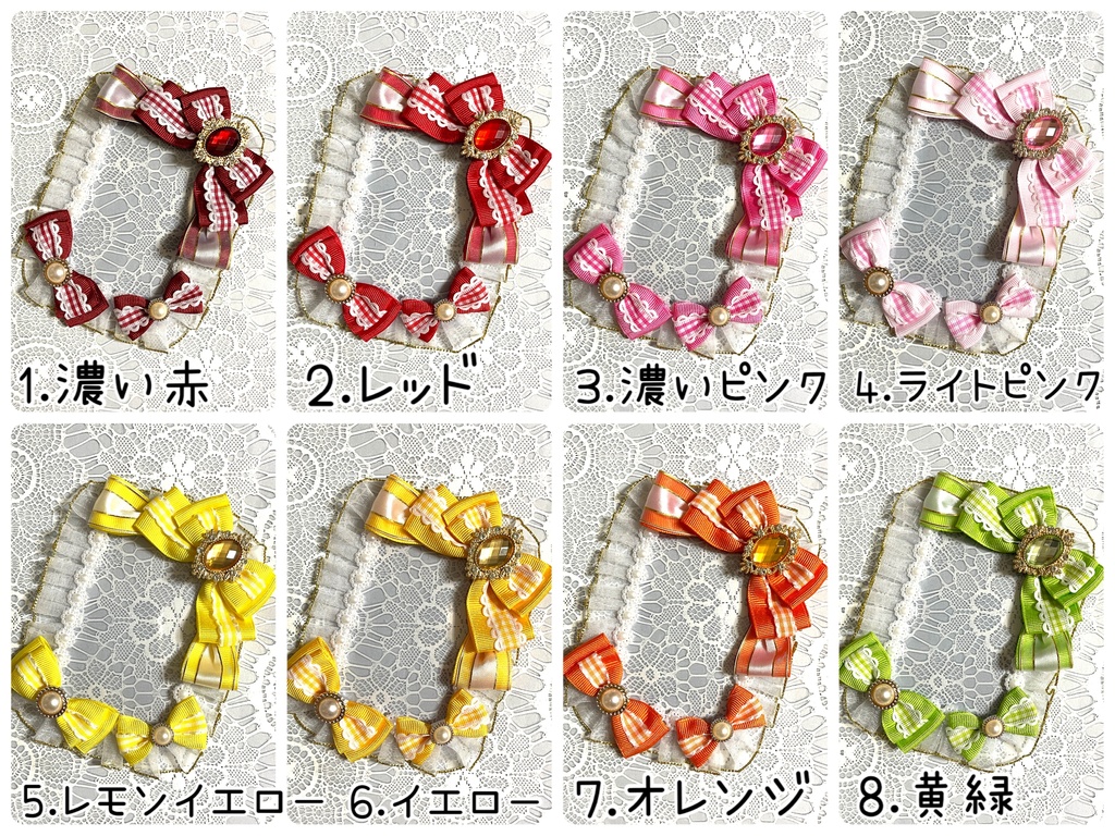ギンガムチェック🎀硬質デコケース(B8・トレカサイズ)1400円