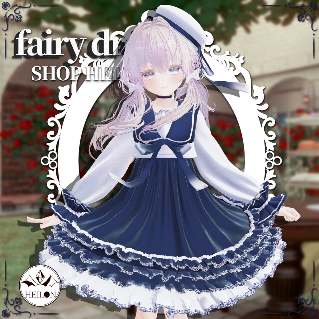 【9アバター対応】fairy dress