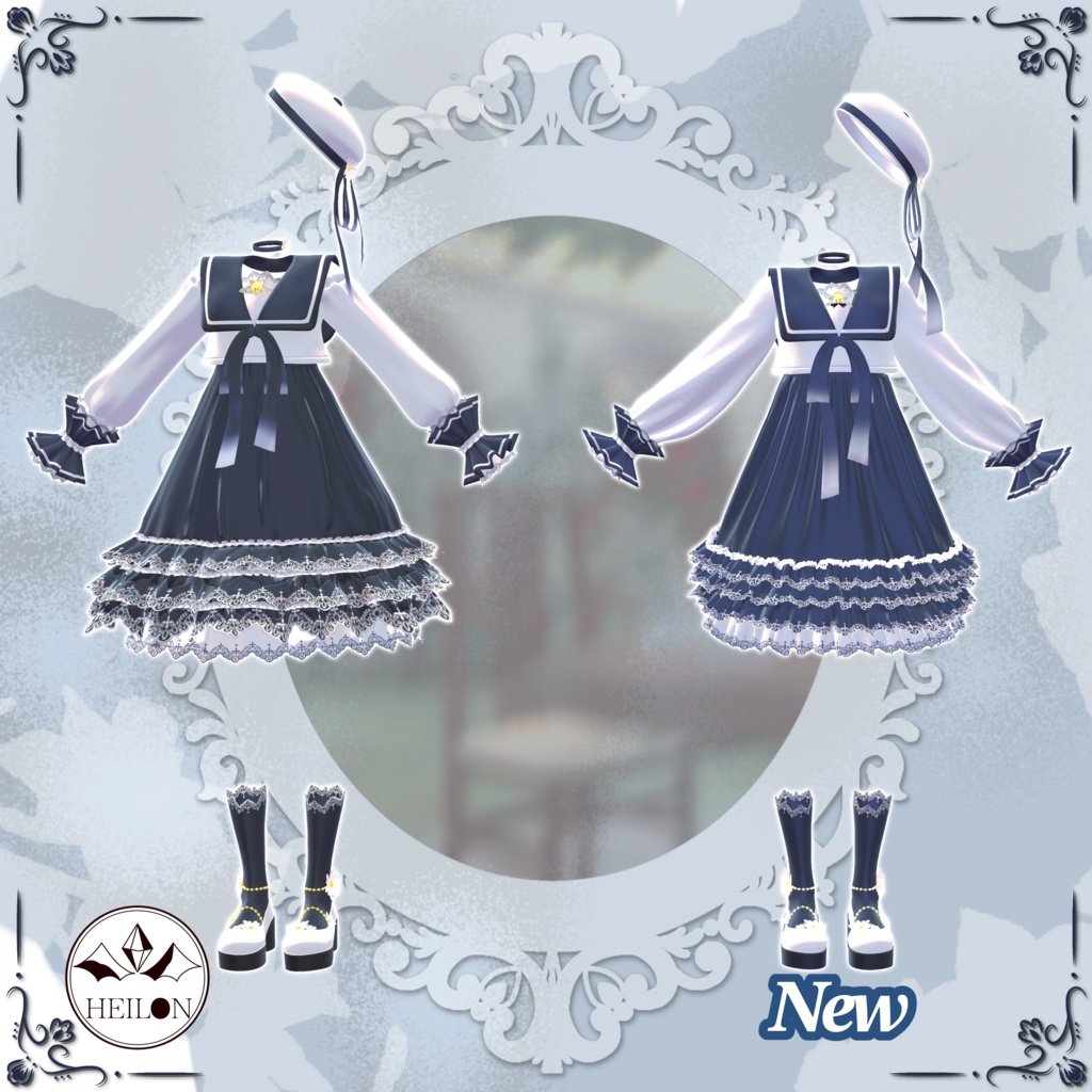 【9アバター対応】fairy dress