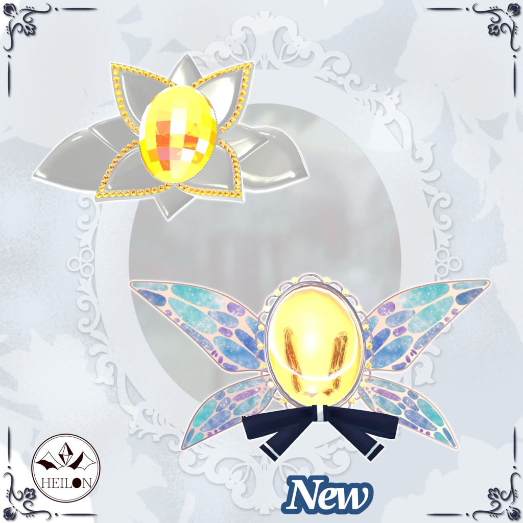 【9アバター対応】fairy dress