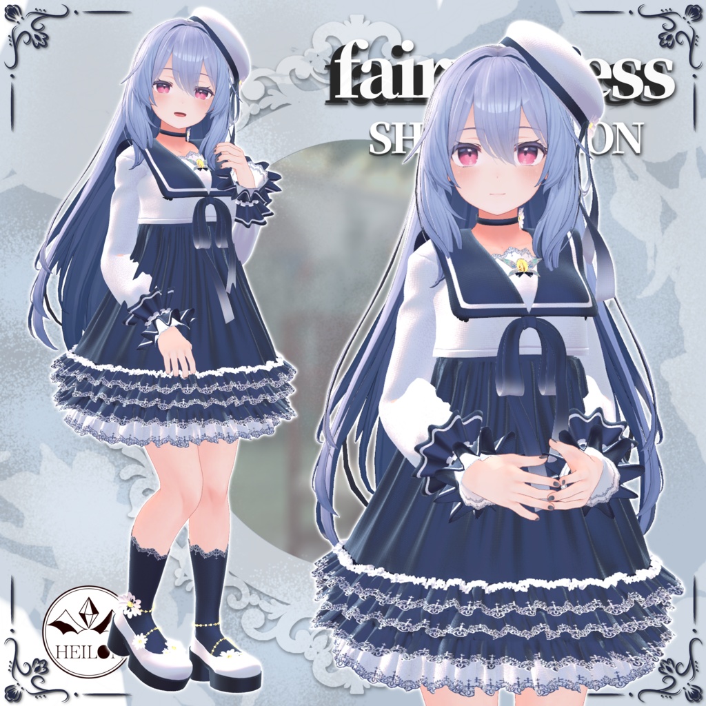 【9アバター対応】fairy dress