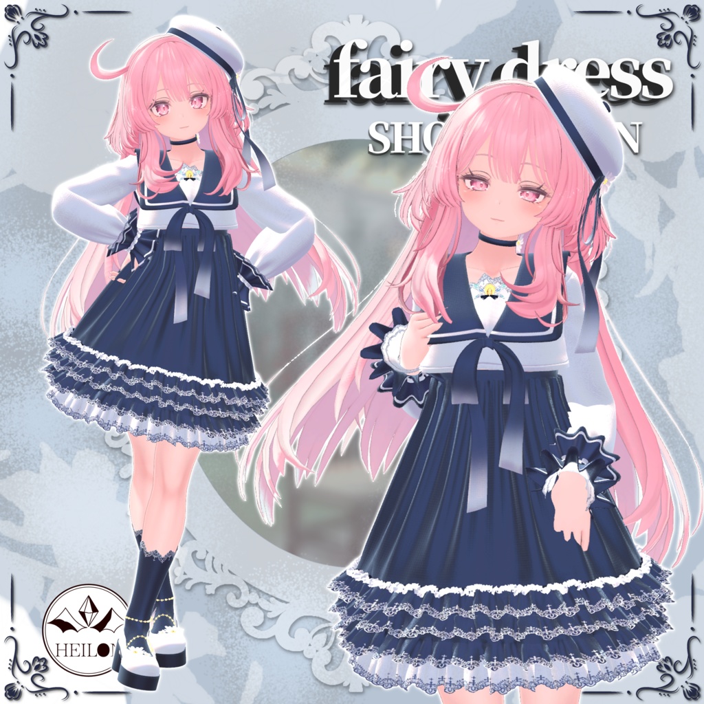 【9アバター対応】fairy dress