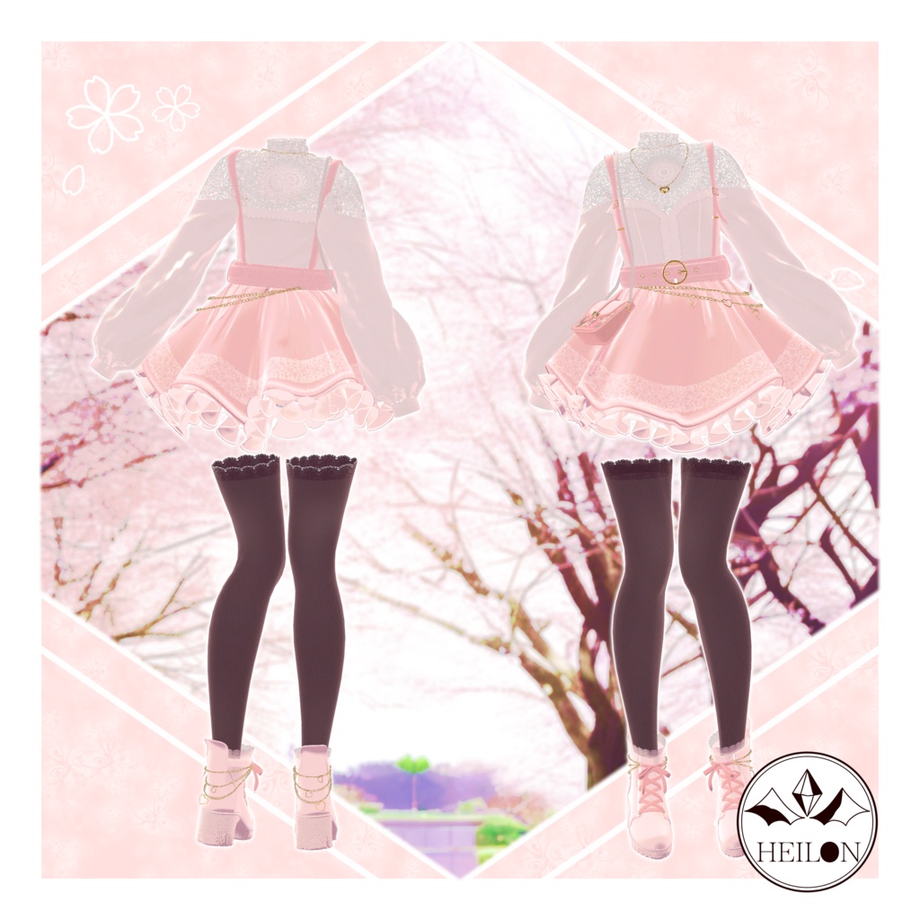 【10アバター対応】Spring sweet