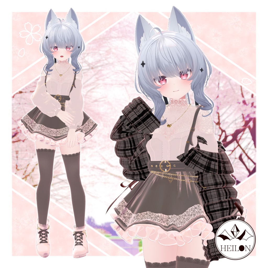 【10アバター対応】Spring sweet