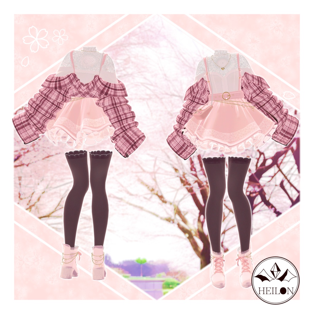 【10アバター対応】Spring sweet