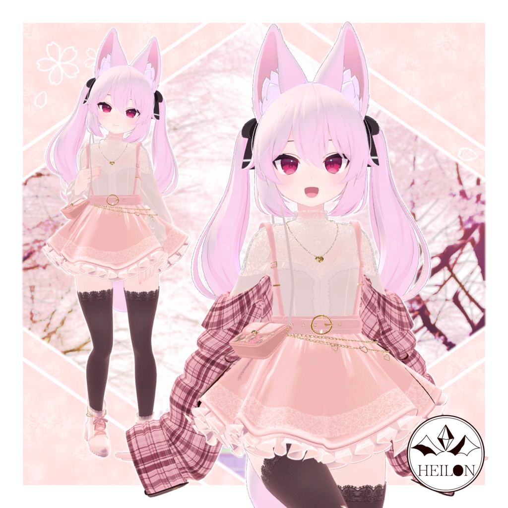 【10アバター対応】Spring sweet