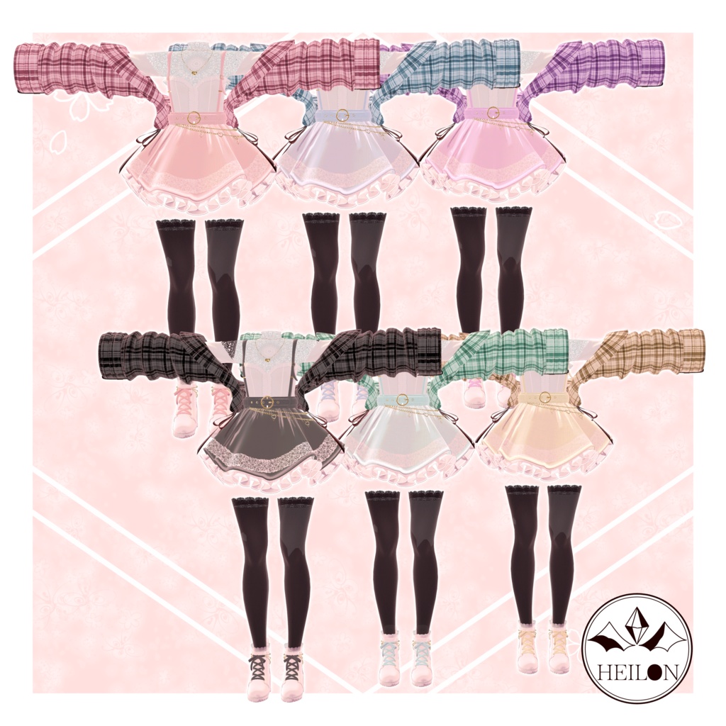 【10アバター対応】Spring sweet