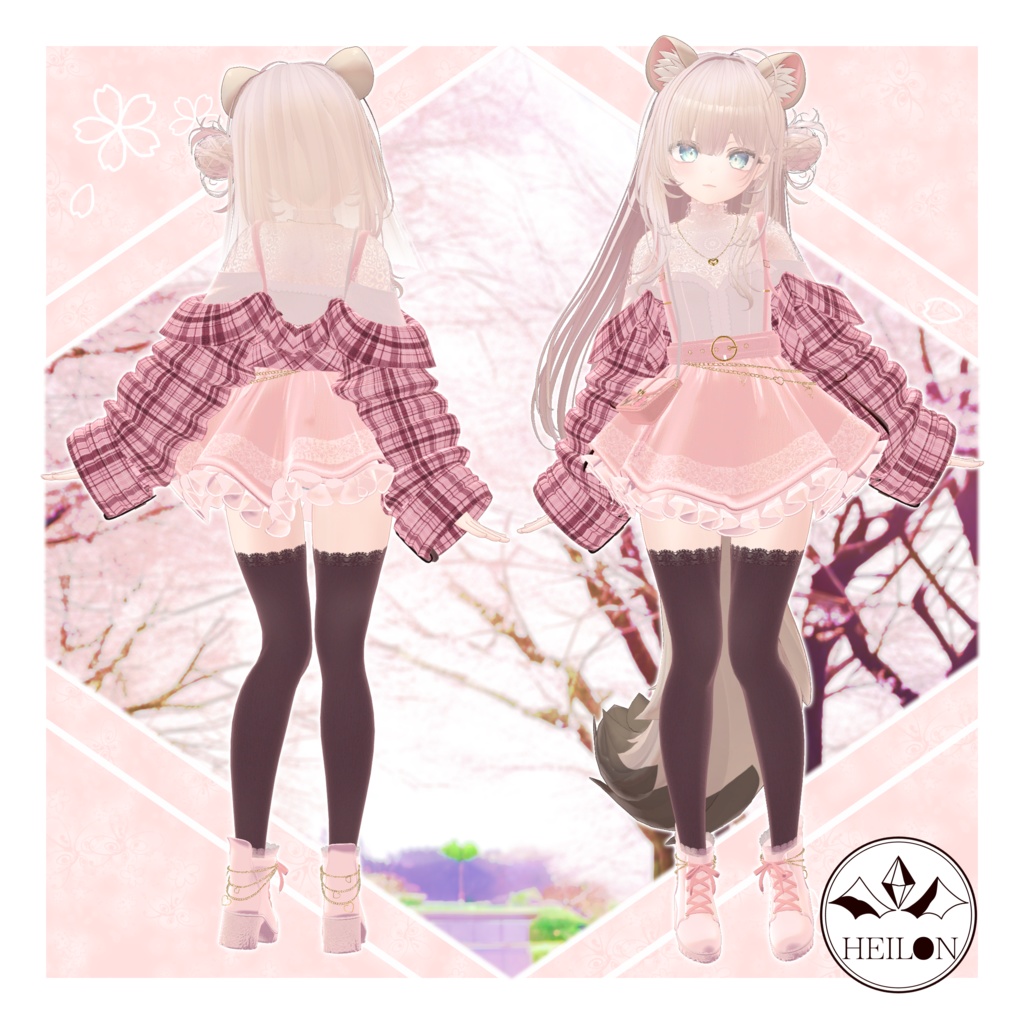 【10アバター対応】Spring sweet