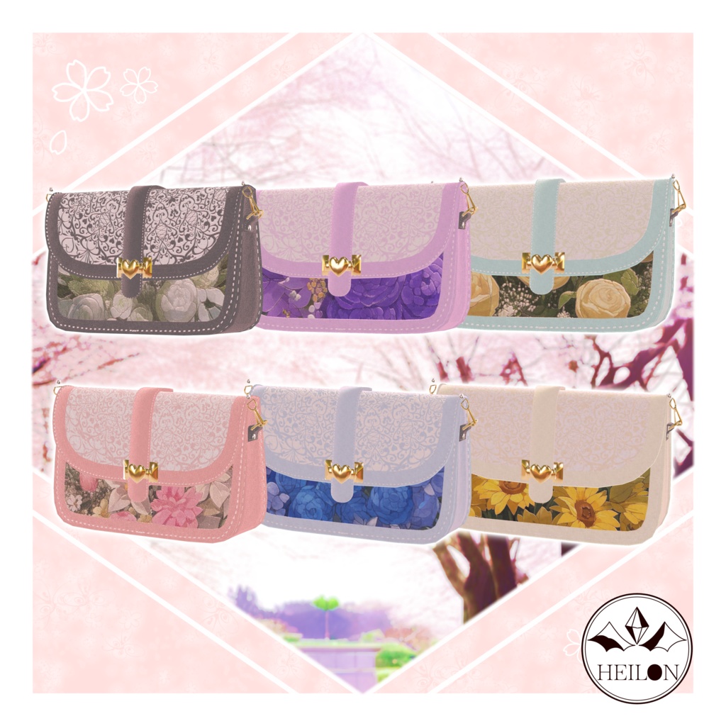 【10アバター対応】Spring sweet