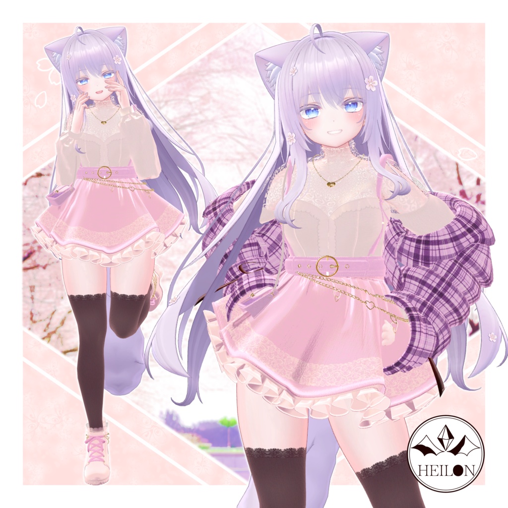 【10アバター対応】Spring sweet