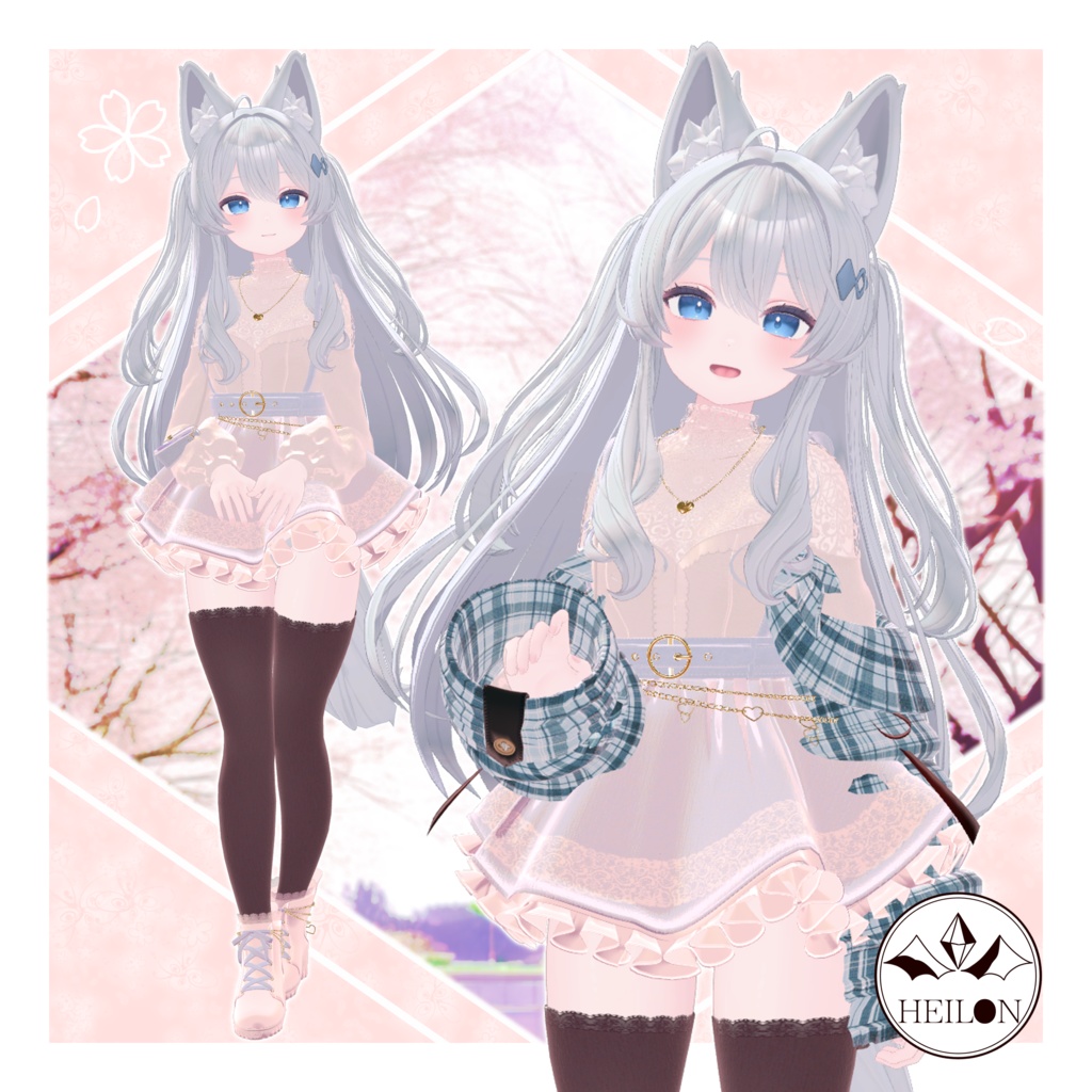 【10アバター対応】Spring sweet