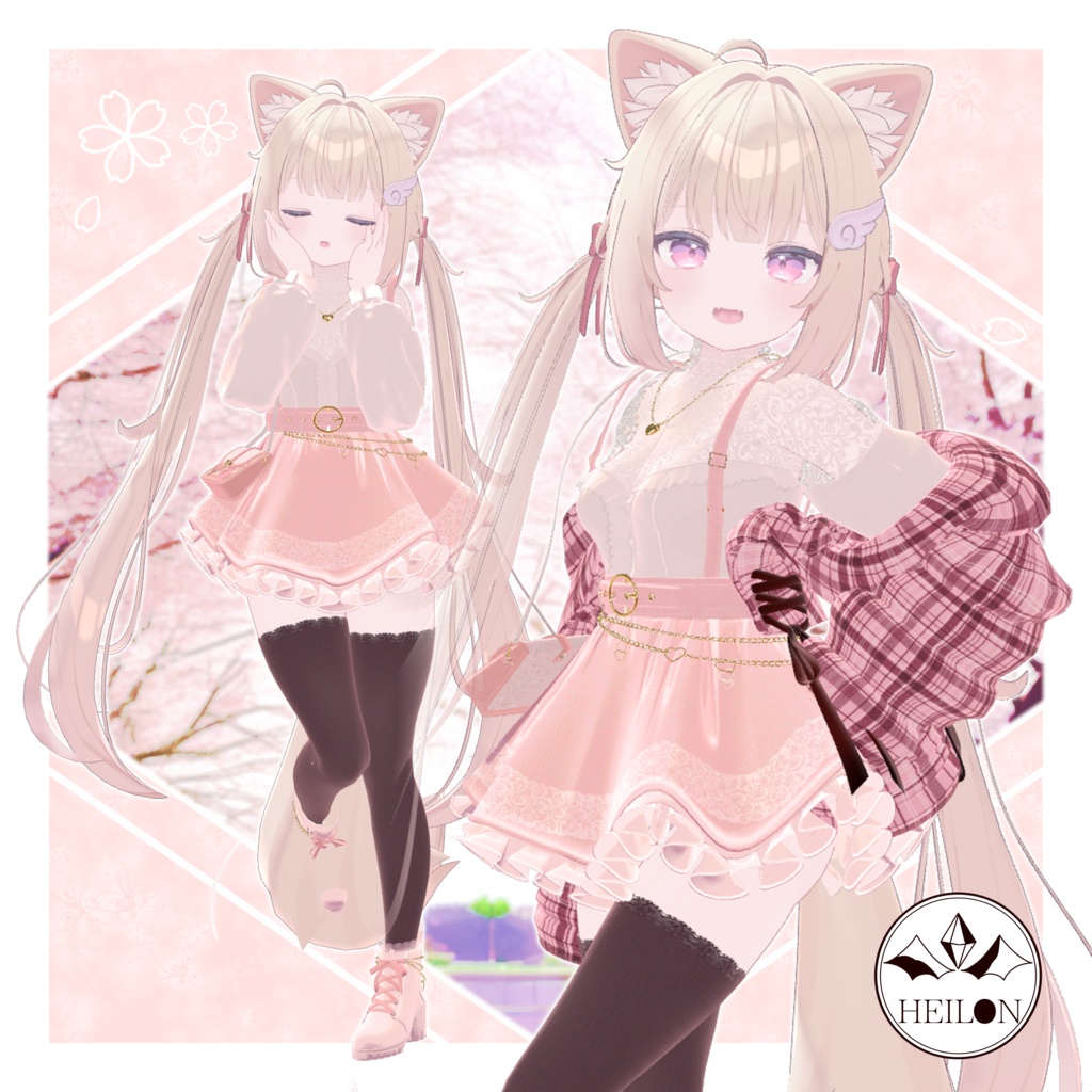 【10アバター対応】Spring sweet