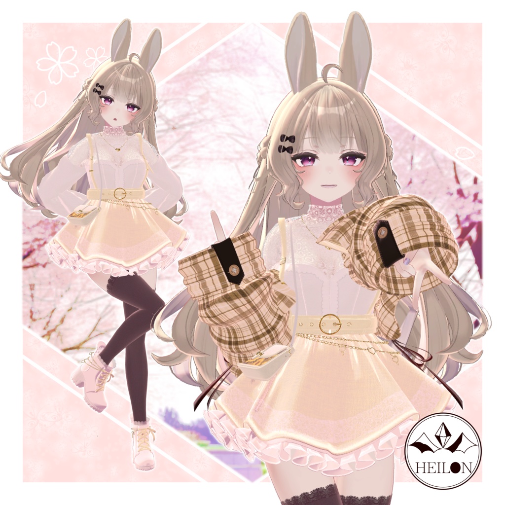 【10アバター対応】Spring sweet