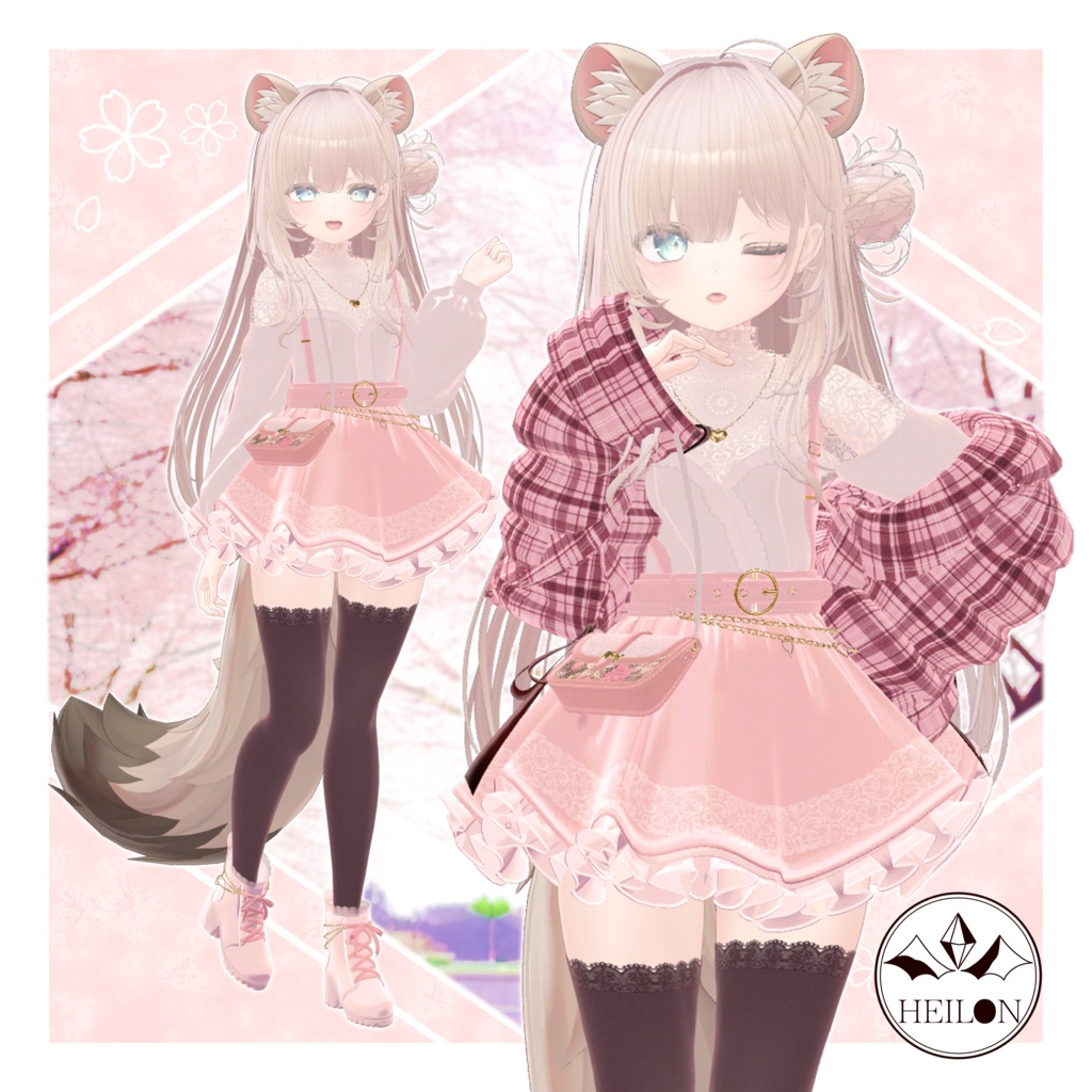 【10アバター対応】Spring sweet