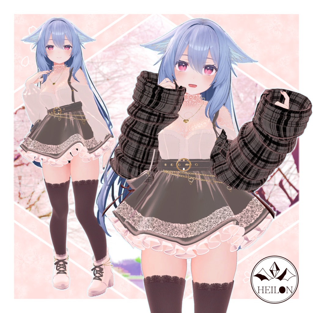 【10アバター対応】Spring sweet