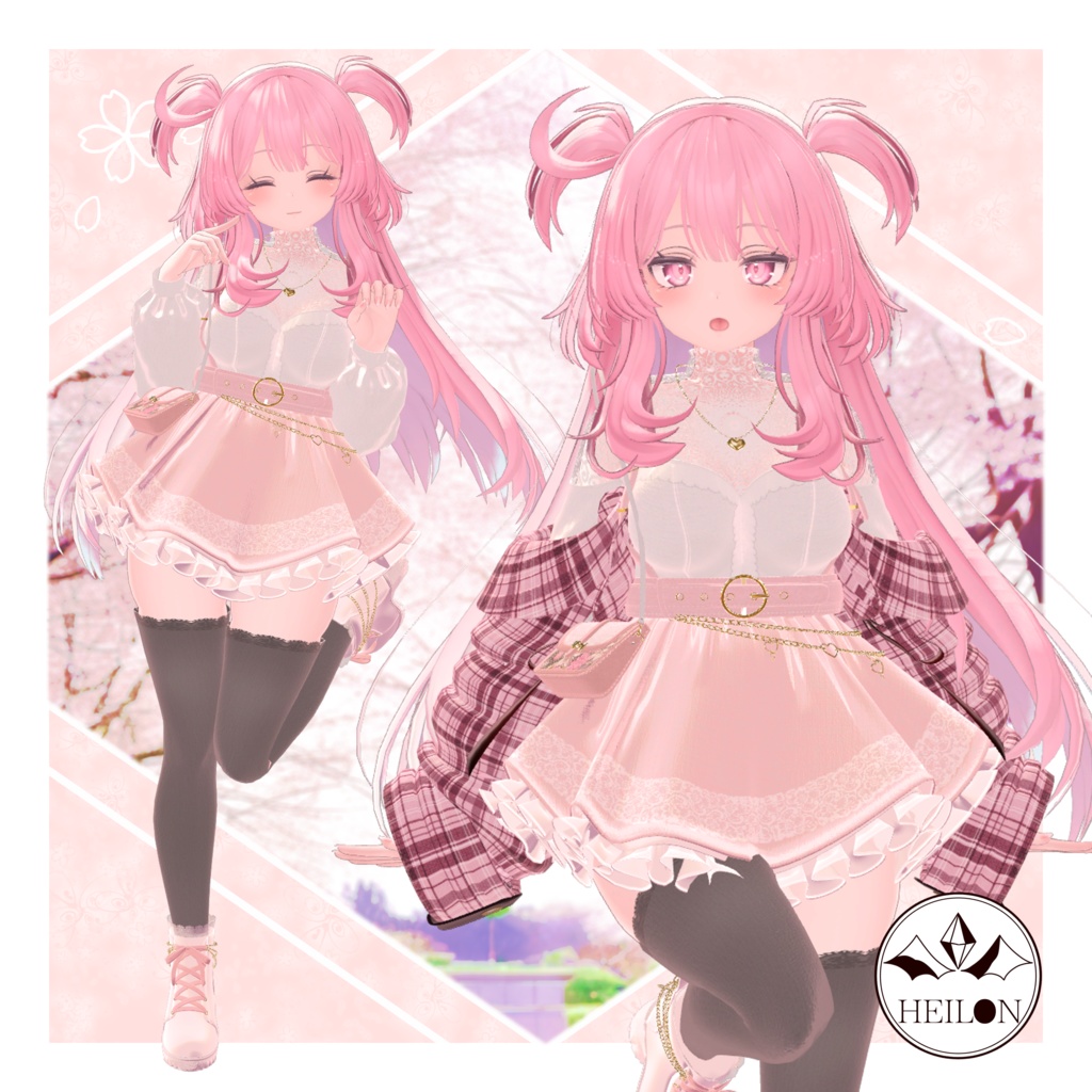 【10アバター対応】Spring sweet