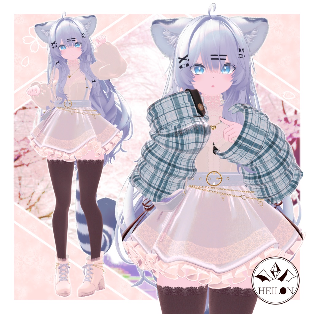 【10アバター対応】Spring sweet