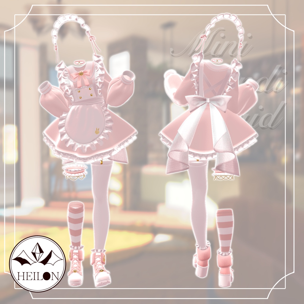 【10アバター対応】Mini Rabdi Maid