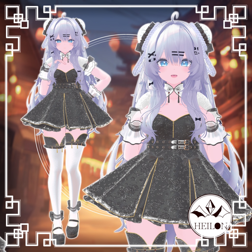 【12アバター対応】Lori China