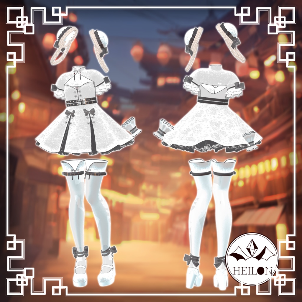 【12アバター対応】Lori China