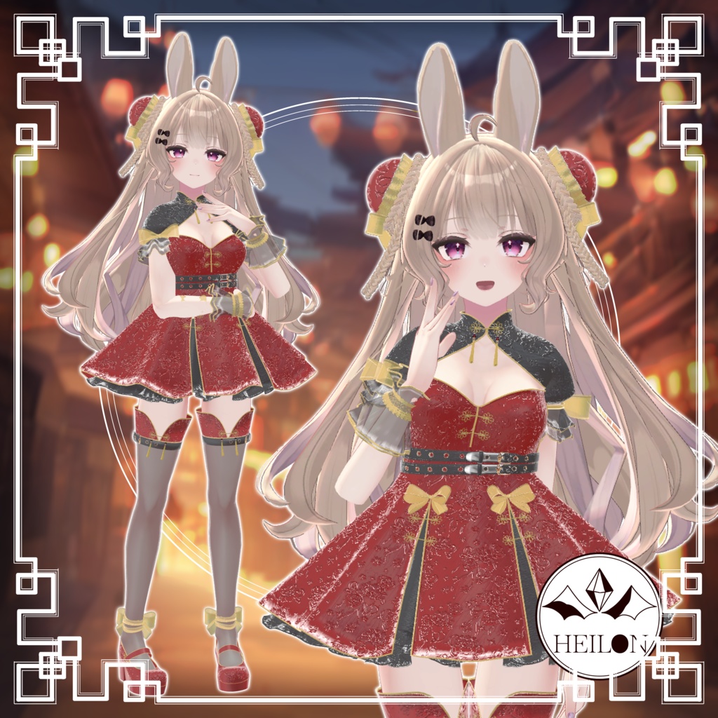 【12アバター対応】Lori China