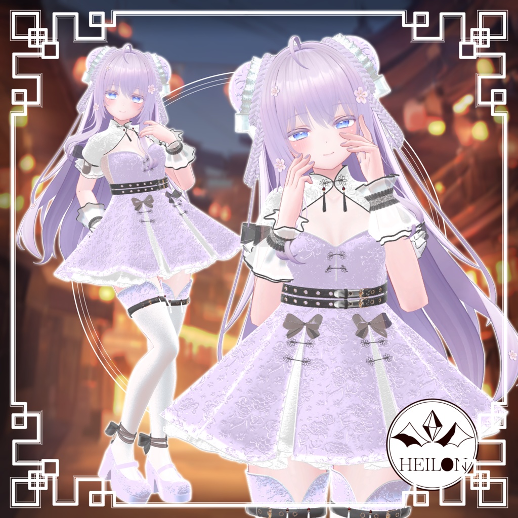 【12アバター対応】Lori China