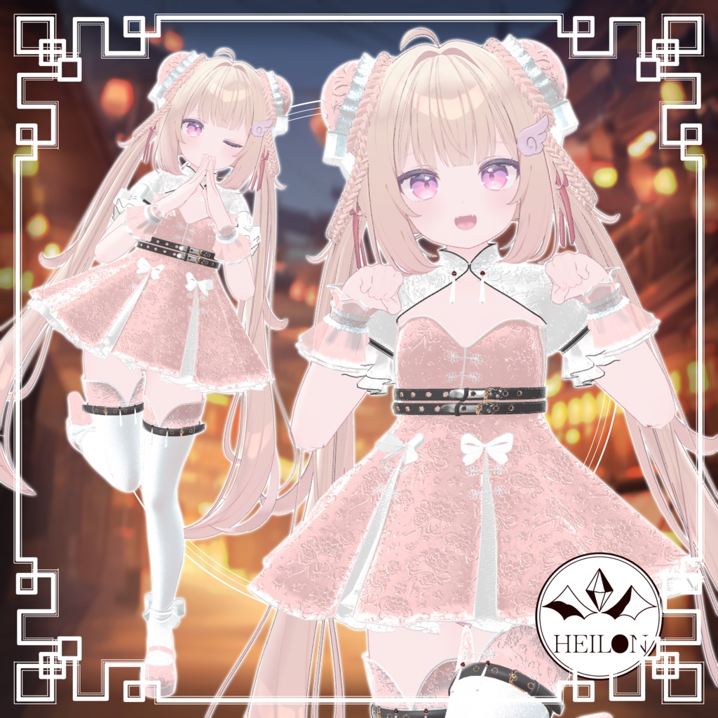 【12アバター対応】Lori China