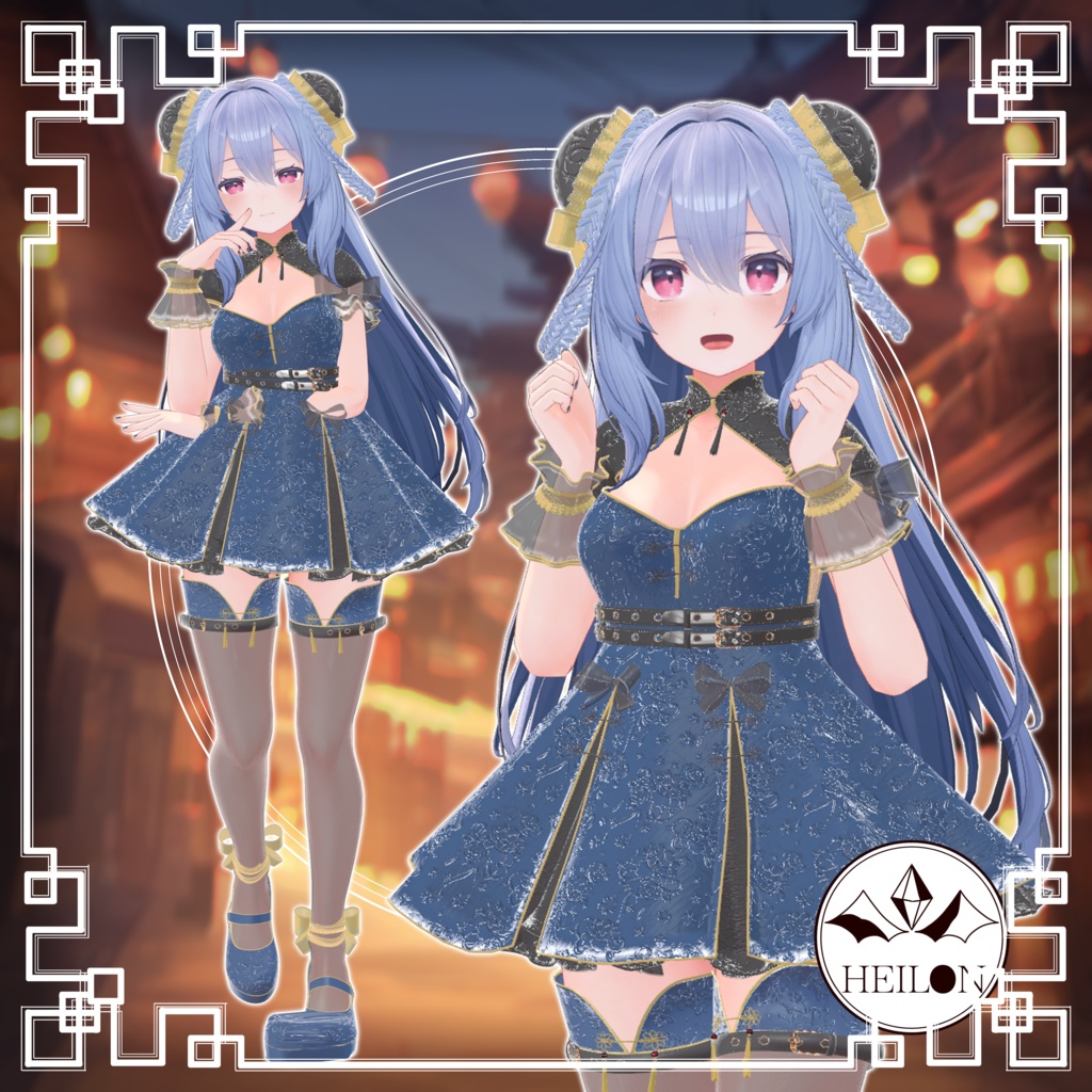 【12アバター対応】Lori China