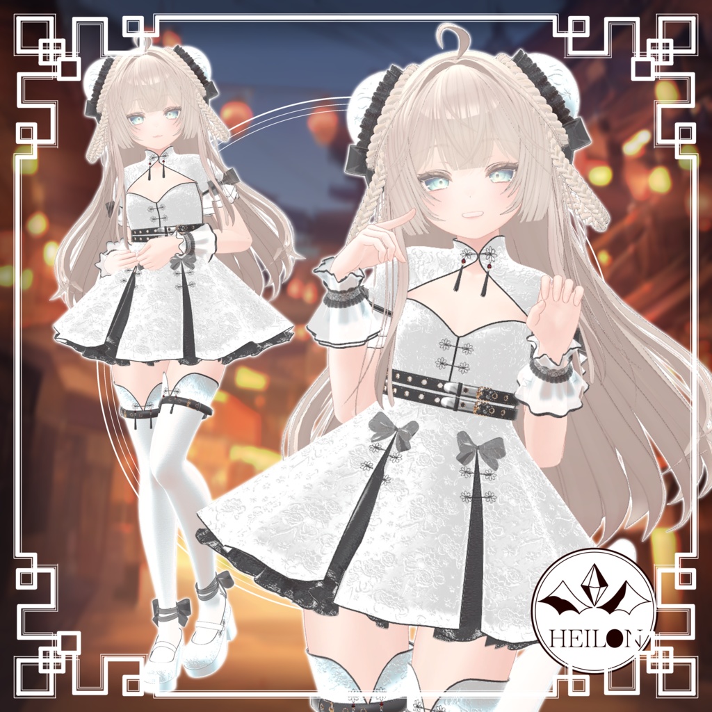 【12アバター対応】Lori China