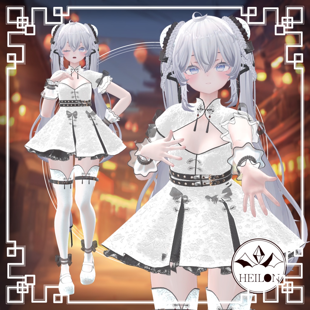 【12アバター対応】Lori China