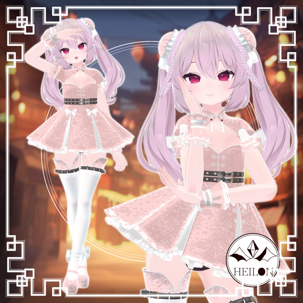 【12アバター対応】Lori China