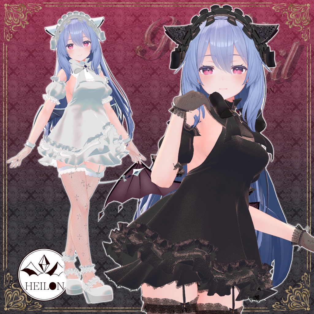 【10アバター対応】Gothic Devil