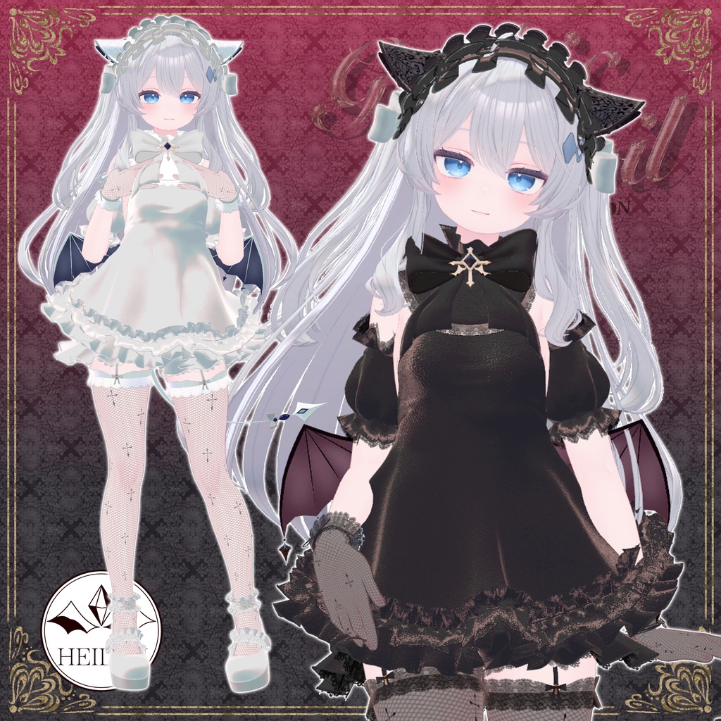 【10アバター対応】Gothic Devil