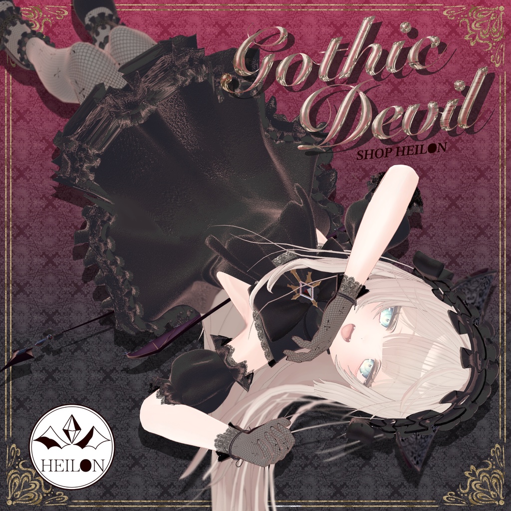 【10アバター対応】Gothic Devil