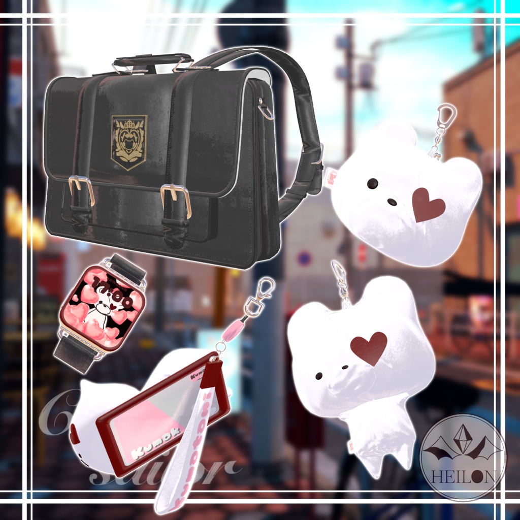 【10アバター対応】Casual Sailor