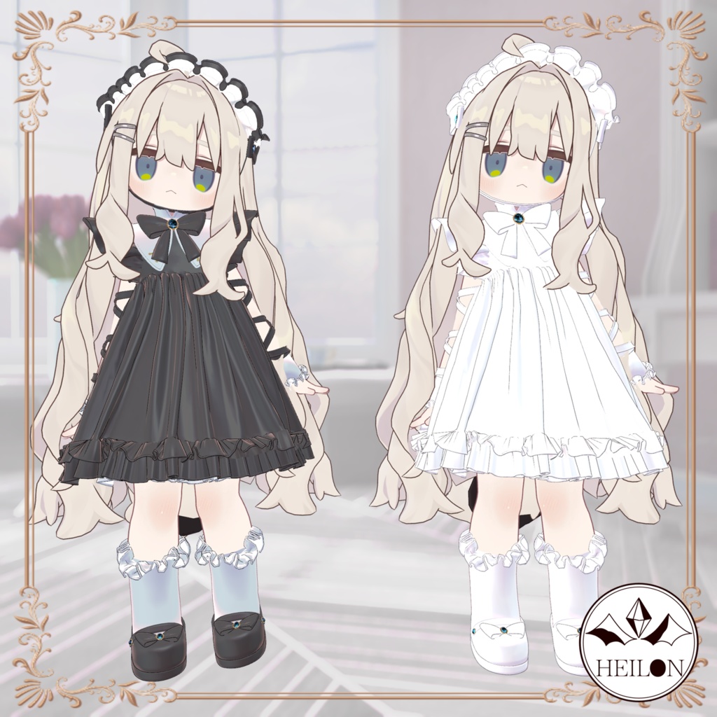 【無料】Gothic Doll【キプフェル対応】