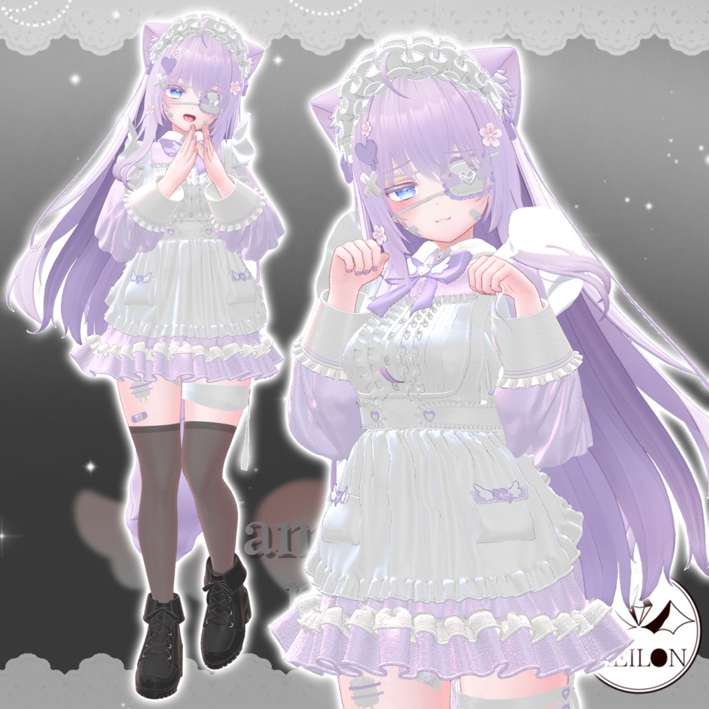 【8アバター対応】Yamikawa Maido