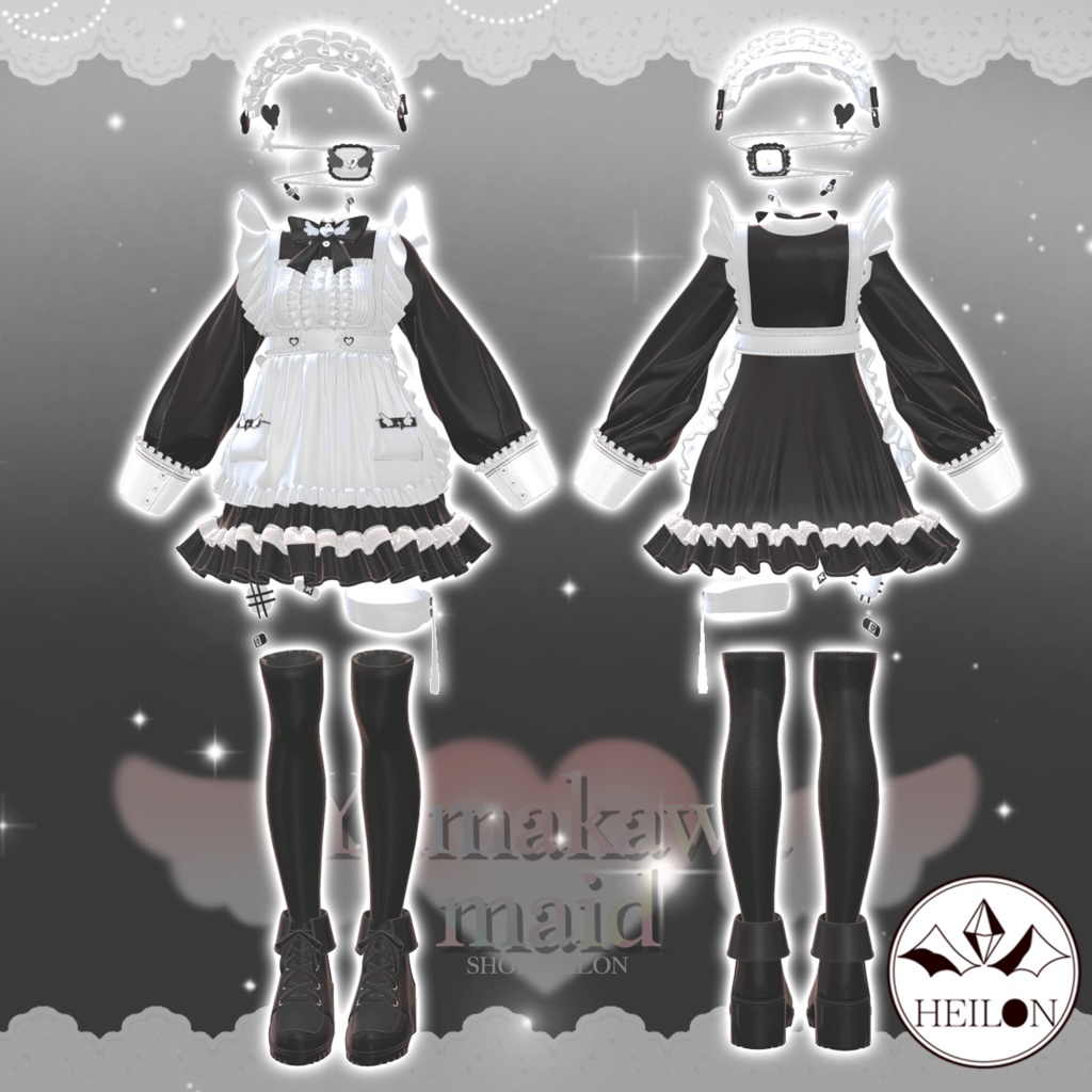 【8アバター対応】Yamikawa Maido