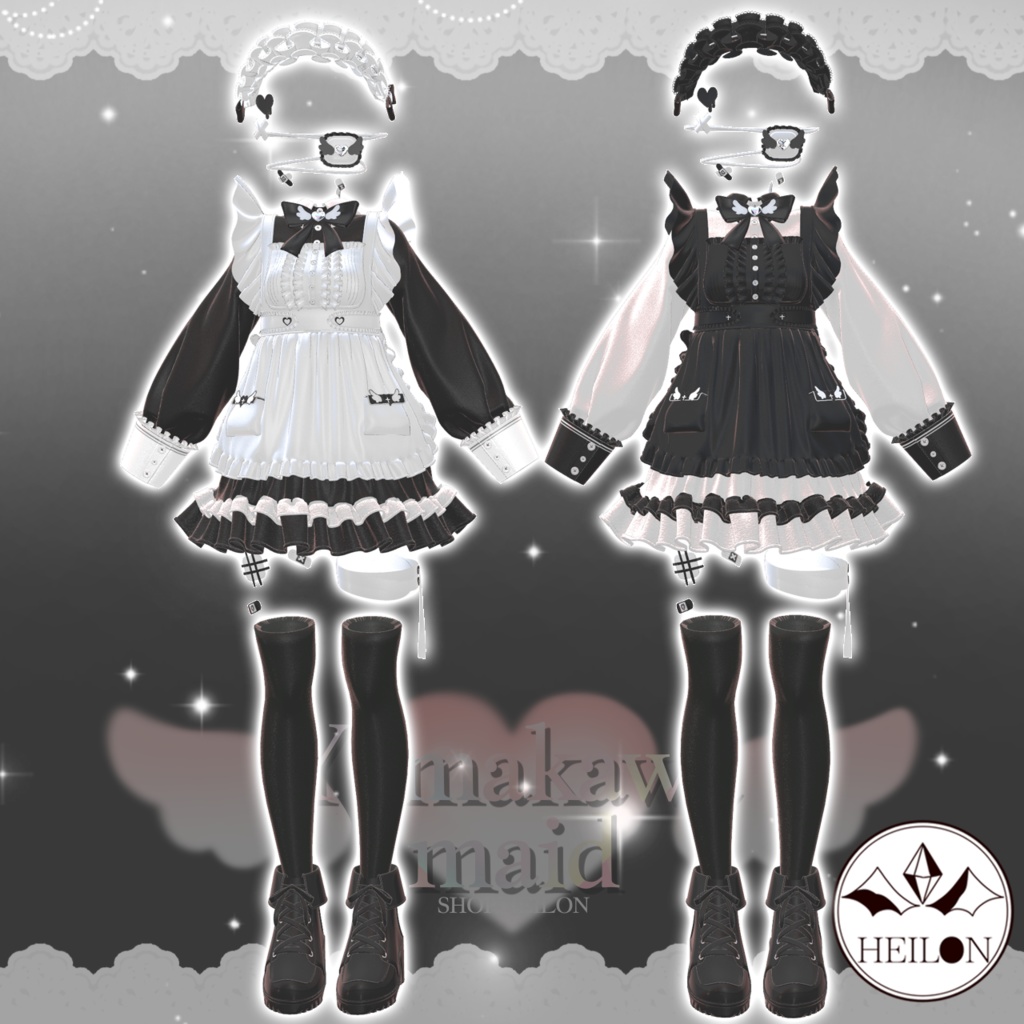 【8アバター対応】Yamikawa Maido