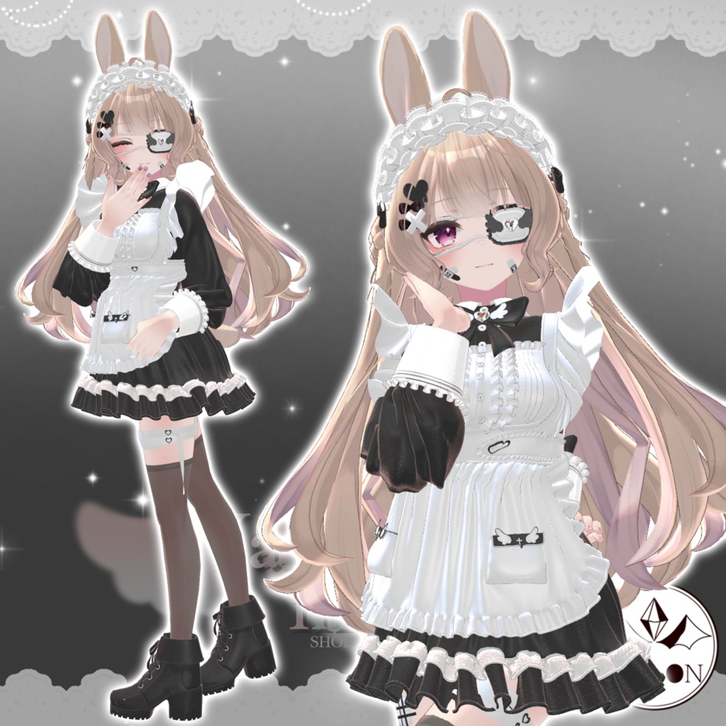 【8アバター対応】Yamikawa Maido