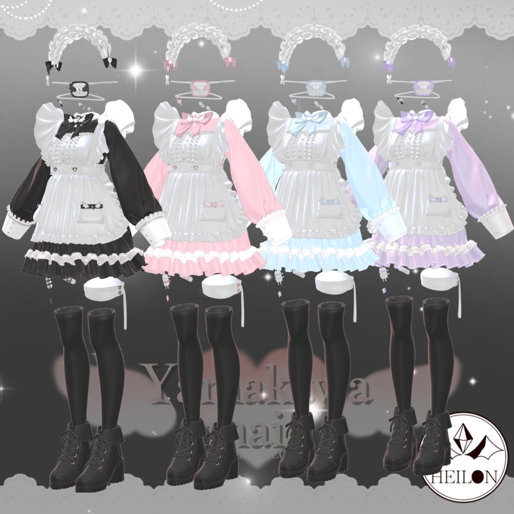 【8アバター対応】Yamikawa Maido