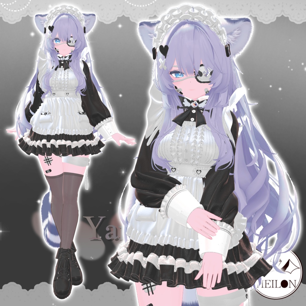 【8アバター対応】Yamikawa Maido