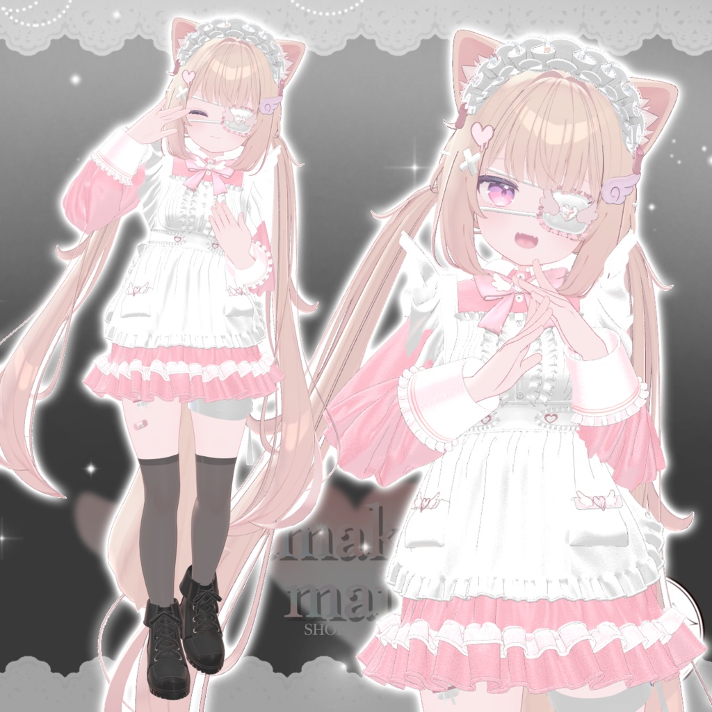 【8アバター対応】Yamikawa Maido