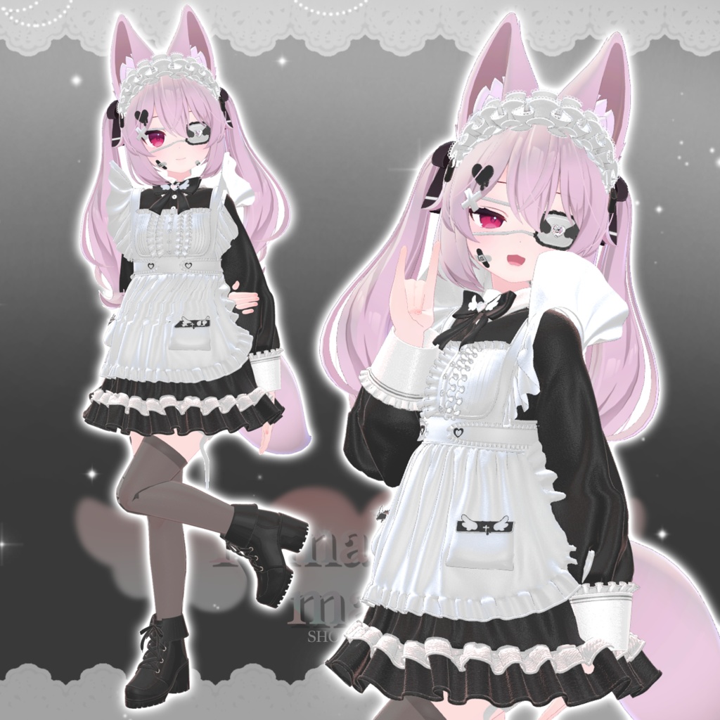 【8アバター対応】Yamikawa Maido