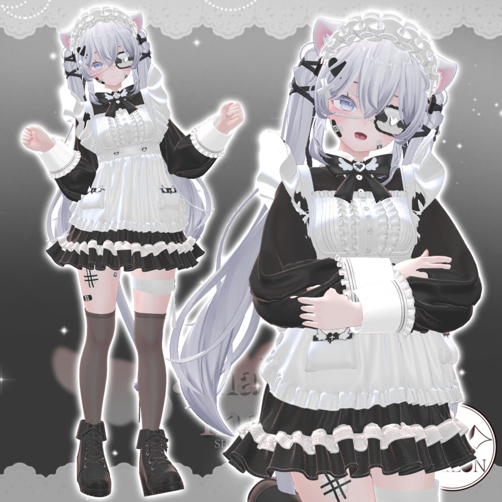 【8アバター対応】Yamikawa Maido